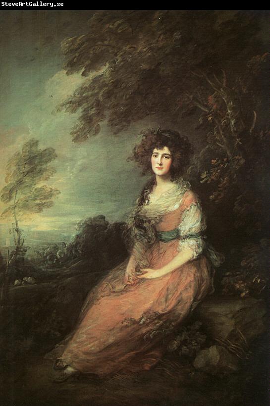 Thomas Gainsborough Mrs Richard Brinsley Sheridan
